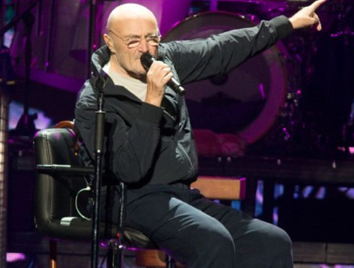 Phil Collins malattia annuncio ritiro ultimo concerto