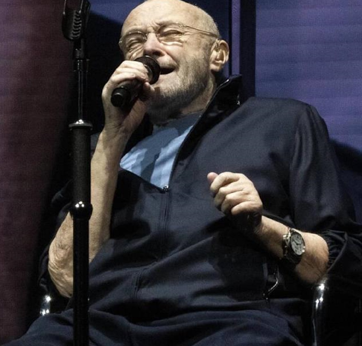 Phil Collins malattia annuncio ritiro ultimo concerto