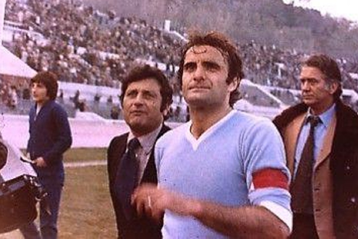 pino wilson morto capitano lazio scudetto 