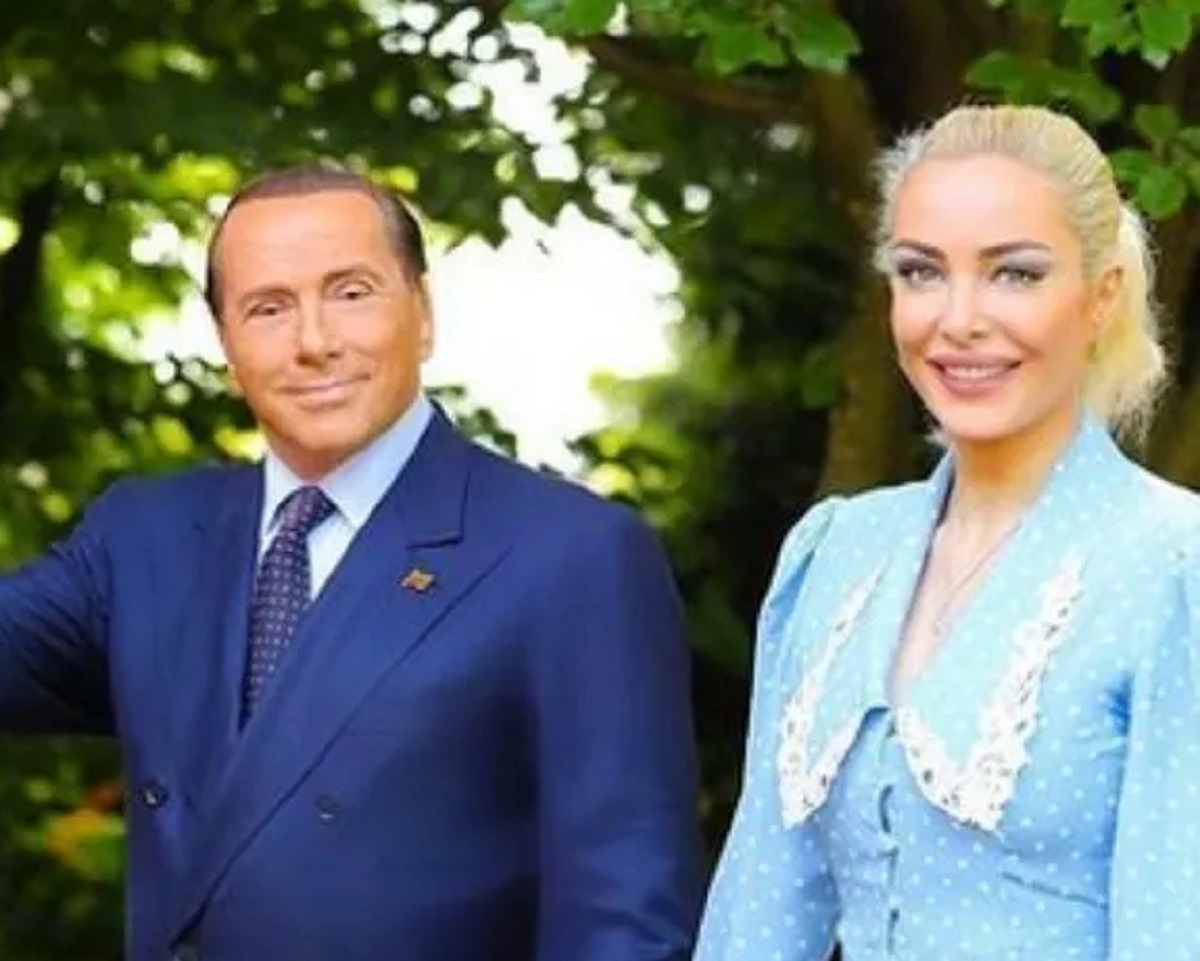 Silvio Berlusconi Marta Fascina nozze simboliche 19 marzo