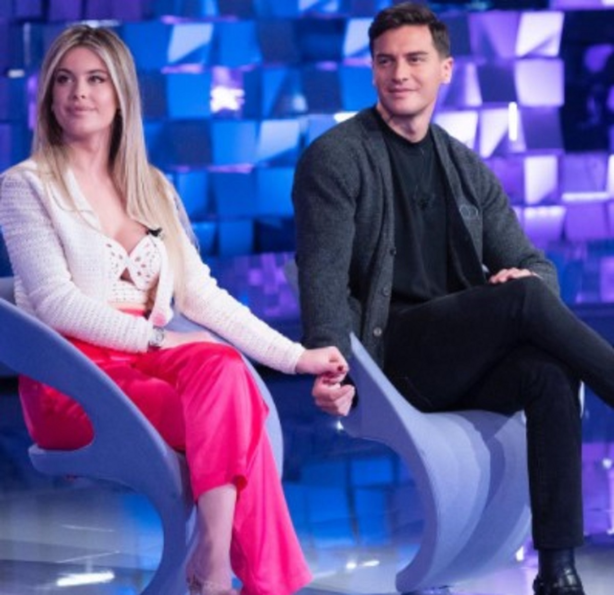 Sophie Codegoni Fabrizio Corona Verissimo verità rapporto