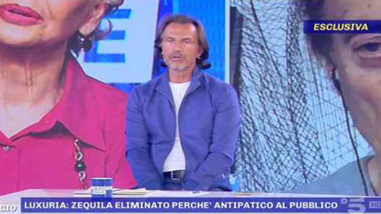 Antonio Zequila Jeremias Rodriguez lite autori Isola famosi