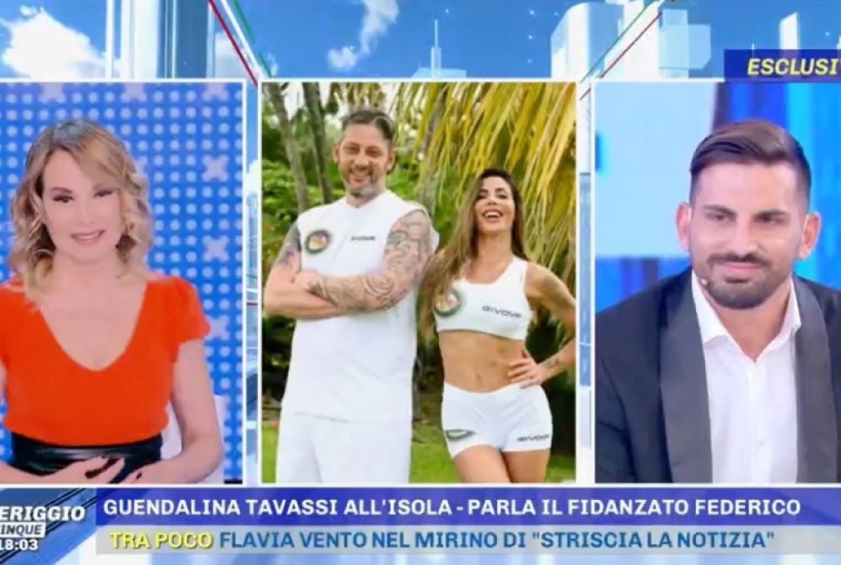 Guendalina Tavassi Isola dei Famosi Con Chi Sono Figli Federico Perna