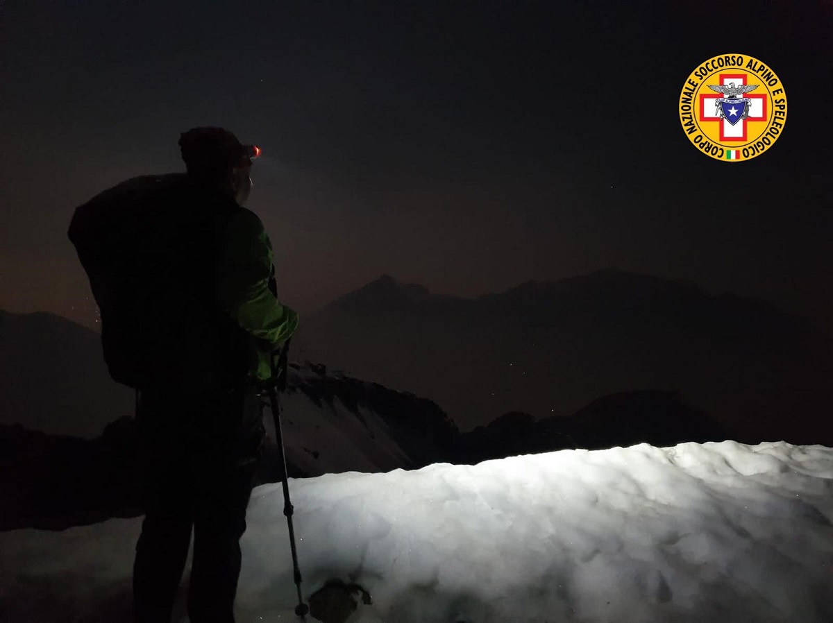 soccorso alpino, ricerche di giovanni borsatti