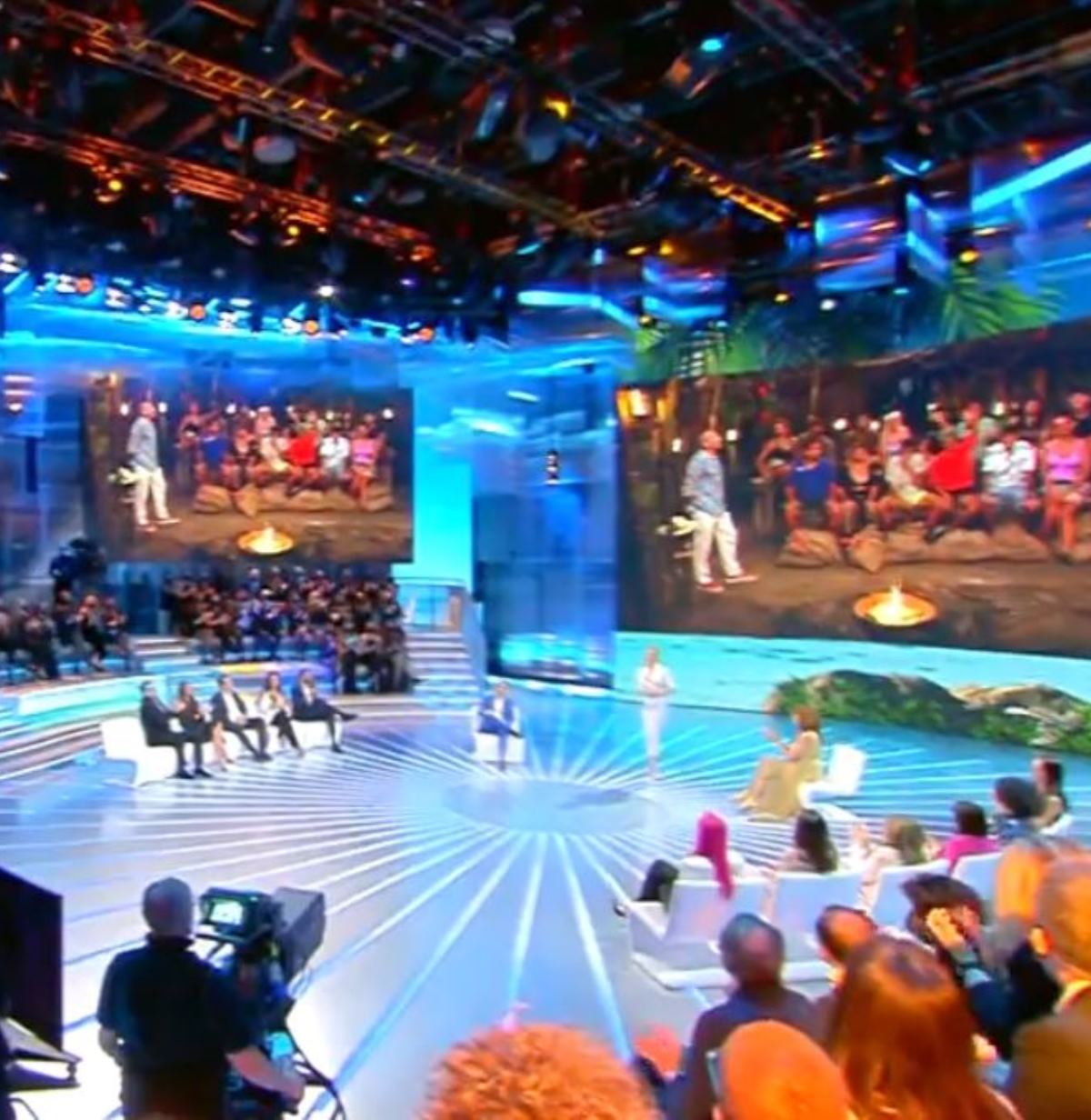 isola dei famosi 2022 studio