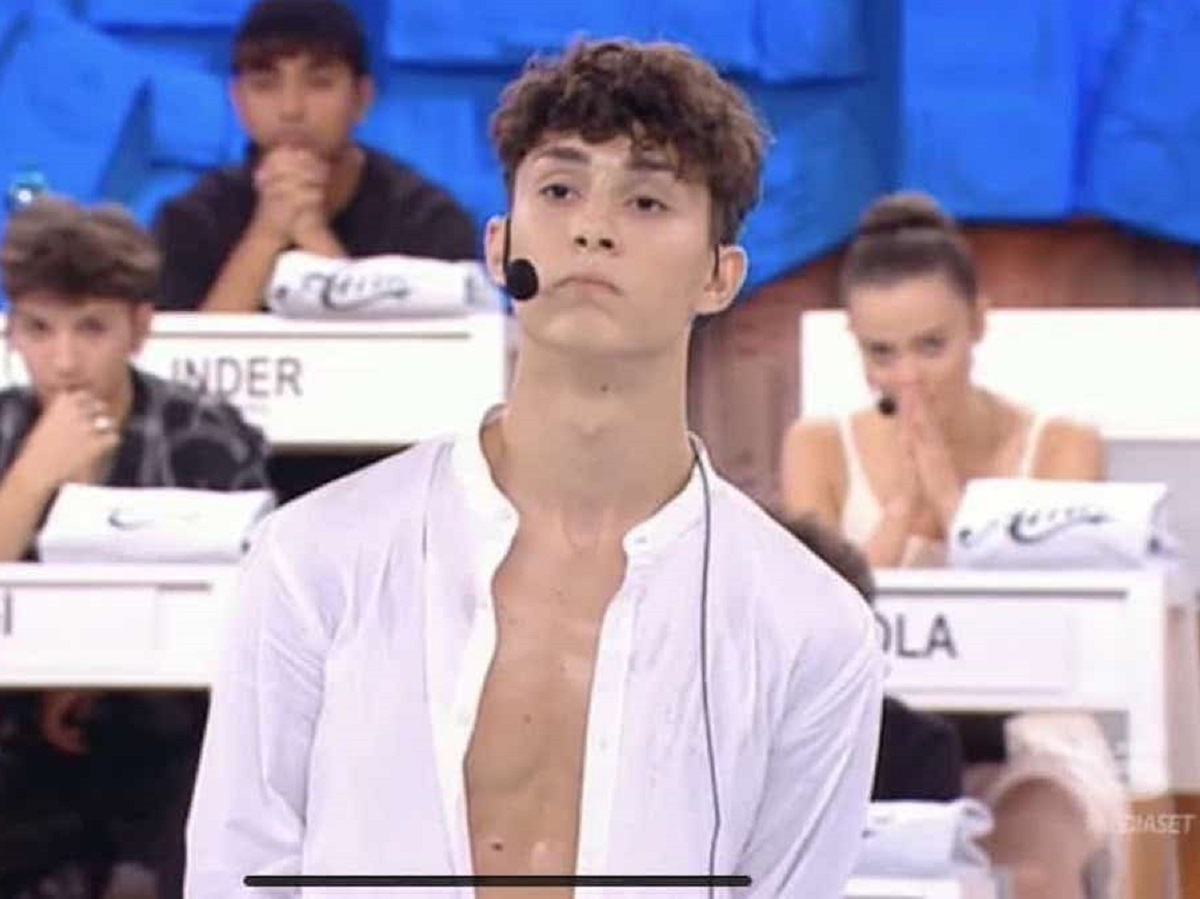 nunzio a rischio eliminazione ad Amici 21