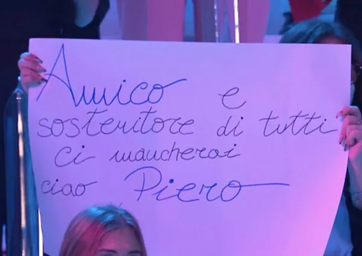 Amici 21 Maria De Filippi puntata dedica Piero Sonaglia