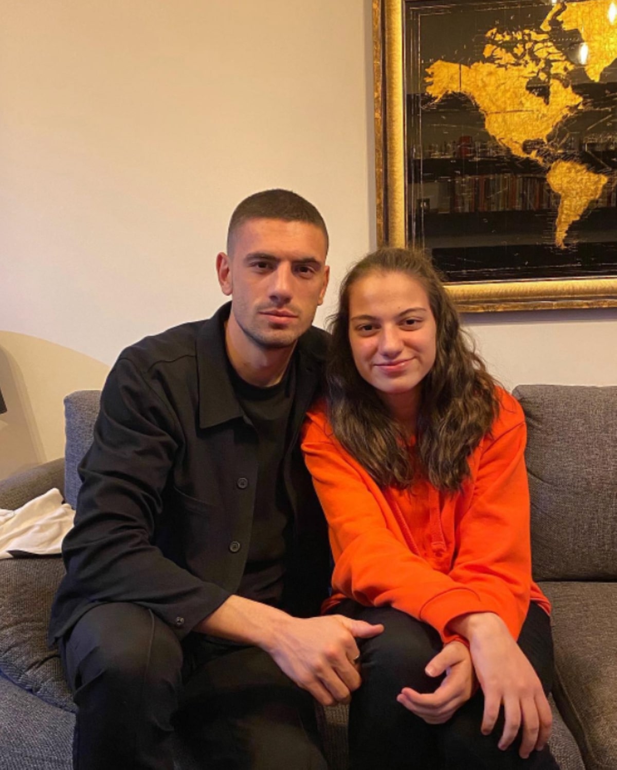 Merih Demiral Papà Annuncio Foto Figlio