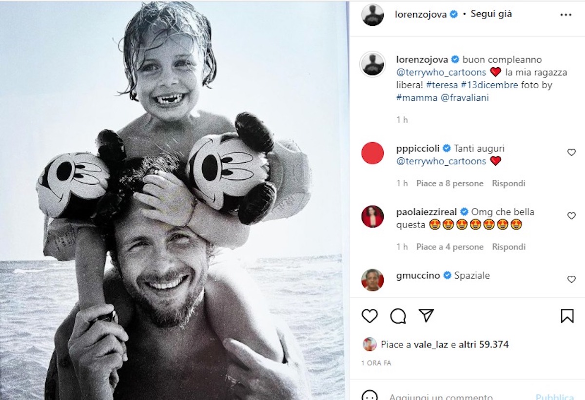 lorenzo jovanotti figlia teresa laureata