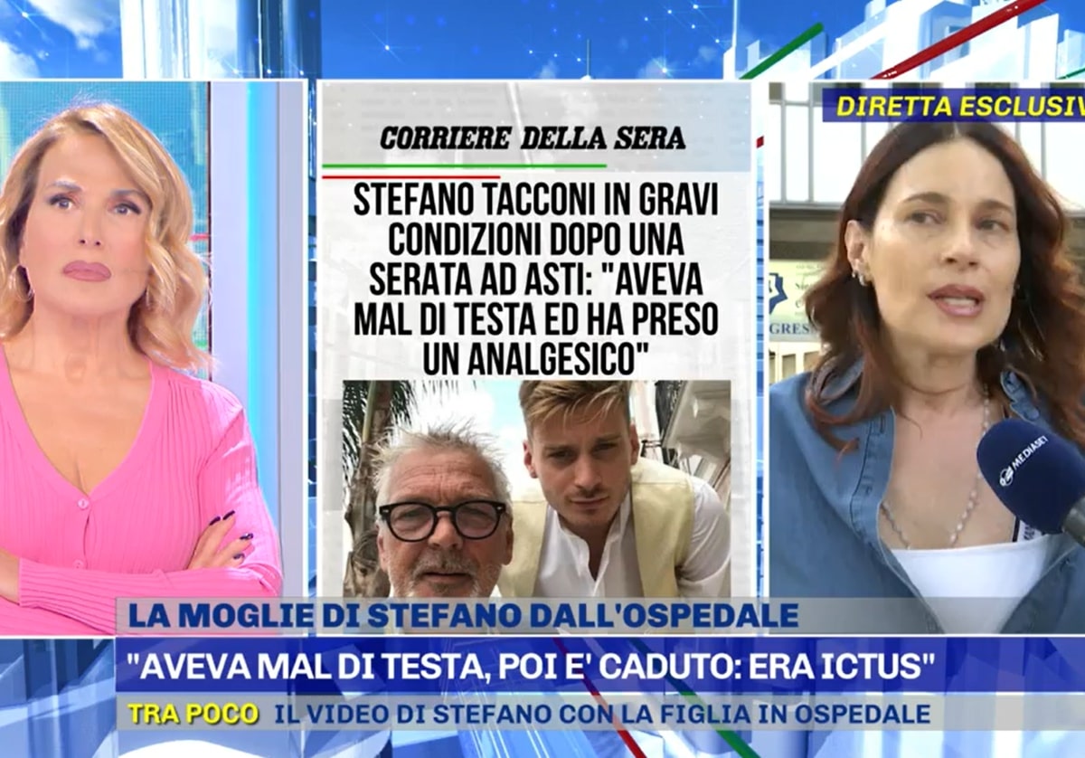 Stefano Tacconi Condizioni Salute Parla Moglie Laura Speranza