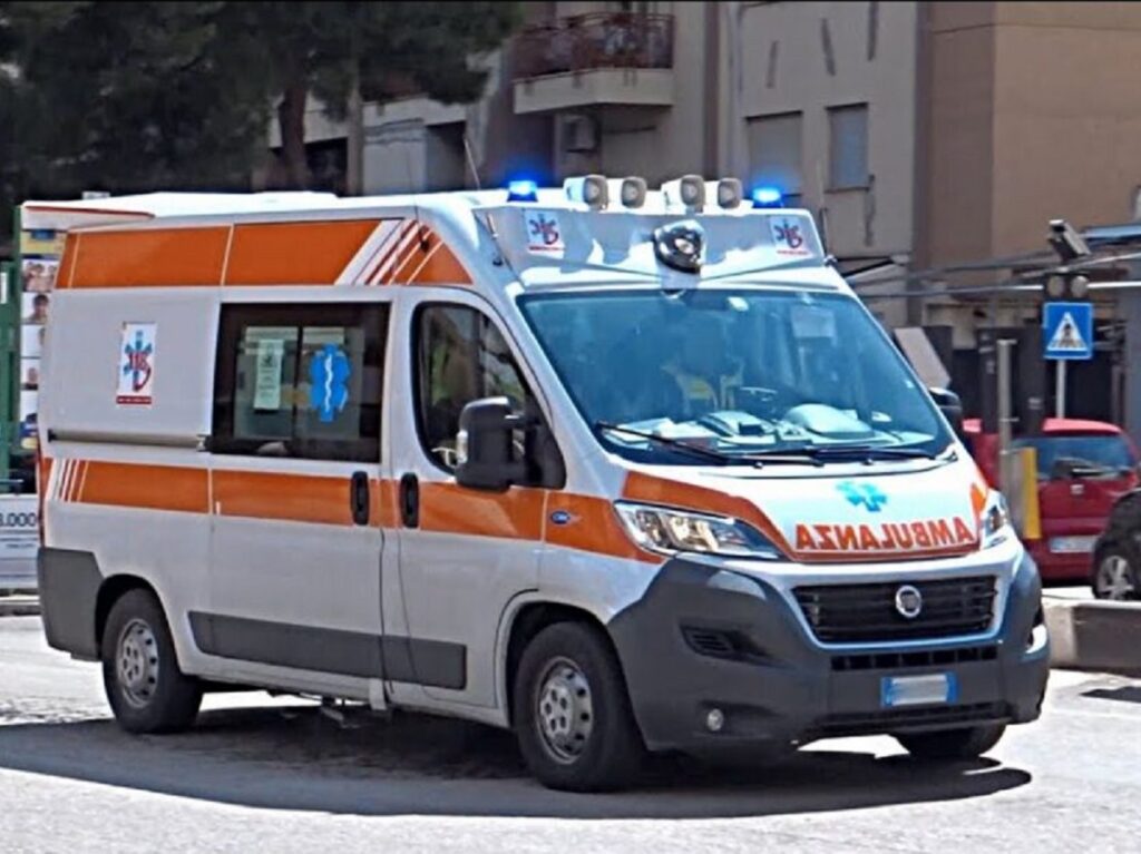 soccorsi ambulanza matteo lorenzato