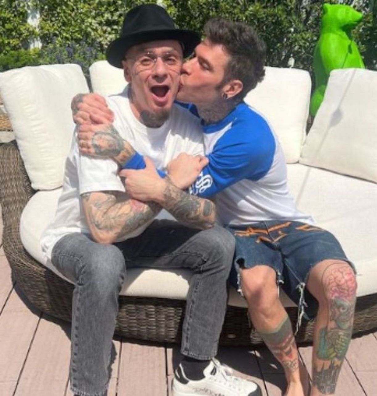 Fedez e J-ax hanno fatto pace