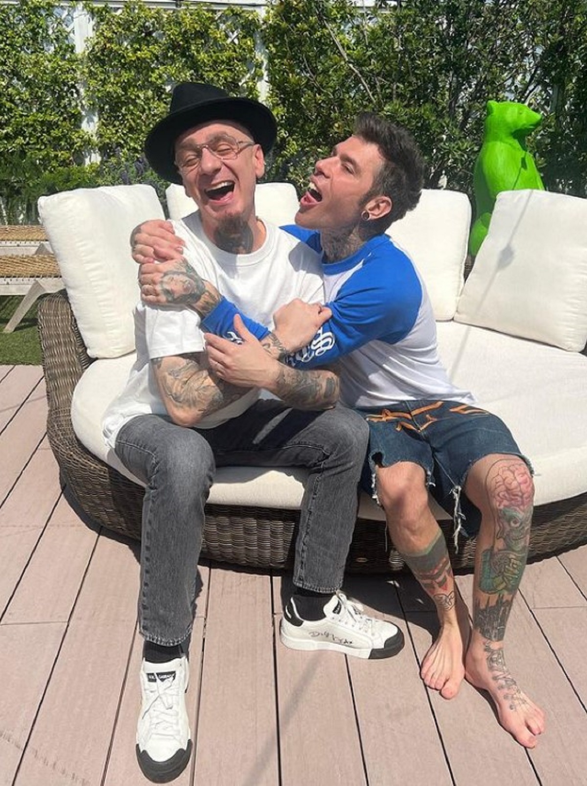 Fedez così J-Ax ha scoperto cancro 