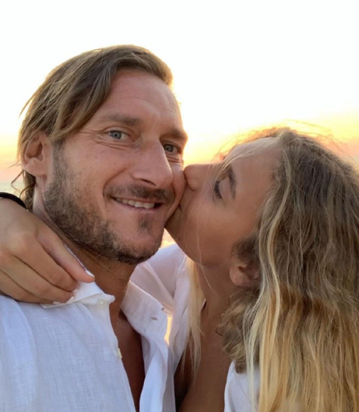 Francesco Totti e Ilary Blasi, niente auguri per la festa della mamma 