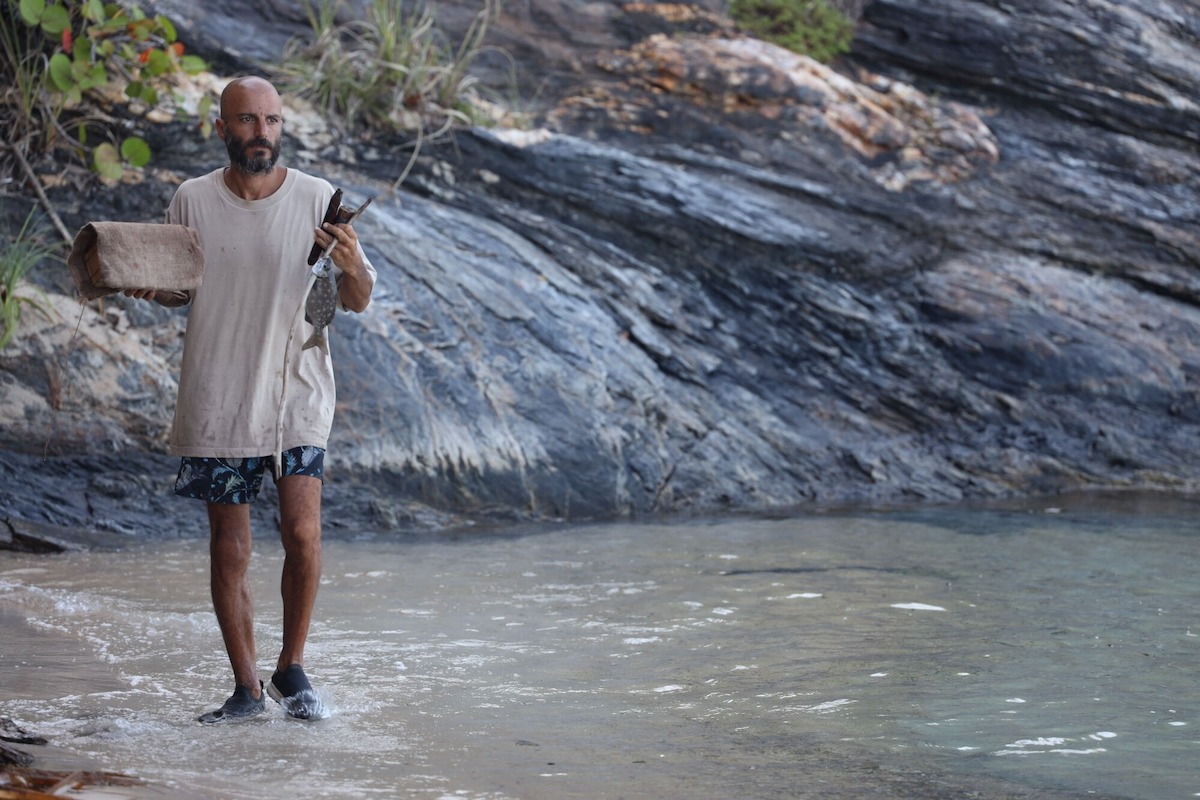 nicolas vaporidis isola dei famosi pesca bufera