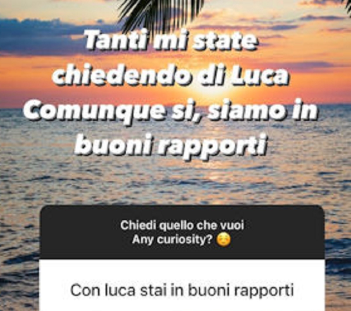 Ivana Mrazova Luca Onestini rapporti oggi 