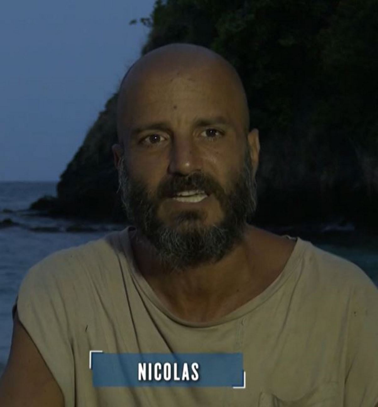 nicolas vaporidis isola dei famosi nomination lory del santo