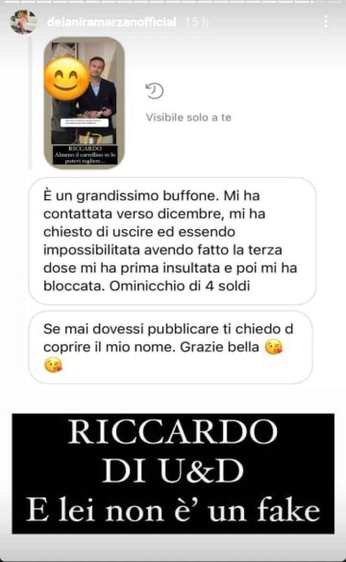 riccardo guarnieri ued segnalazione