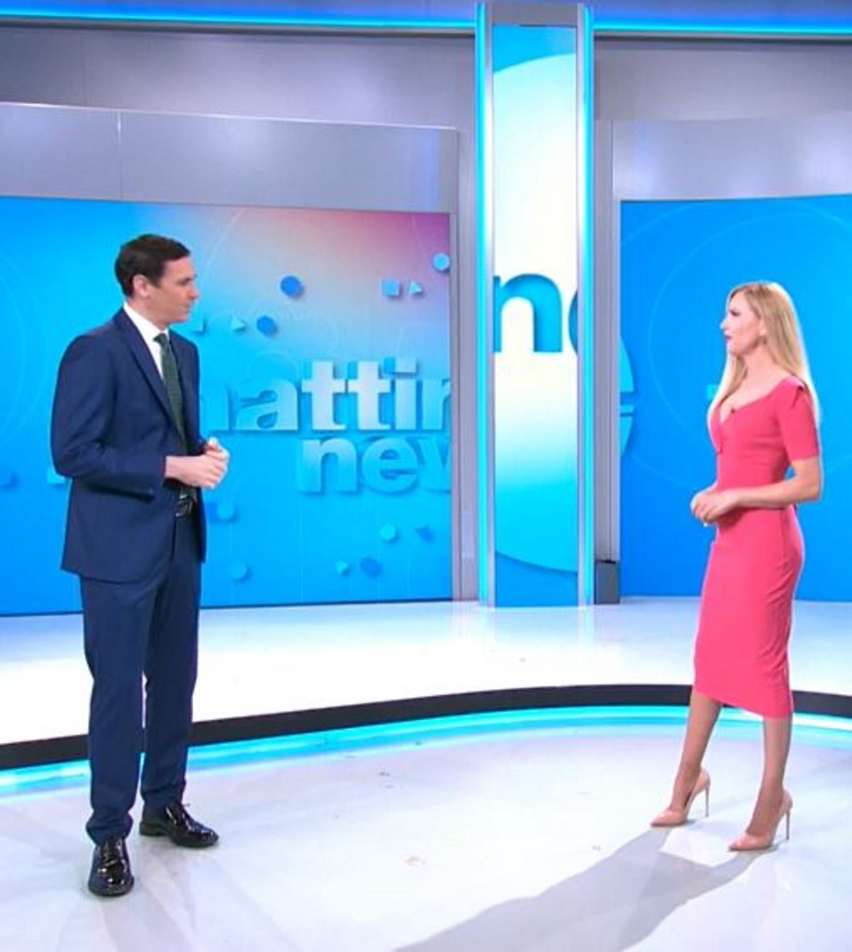 Federica Panicucci addio a Mattino 5