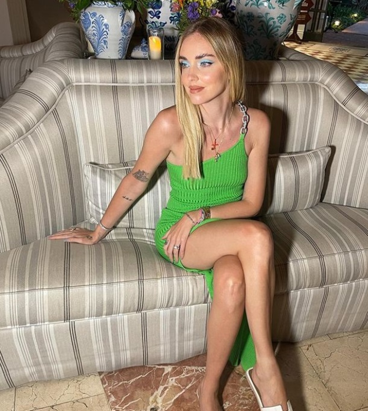 Chiara Ferragni Completamente Nuda Fa Esplodere Il Web 8846