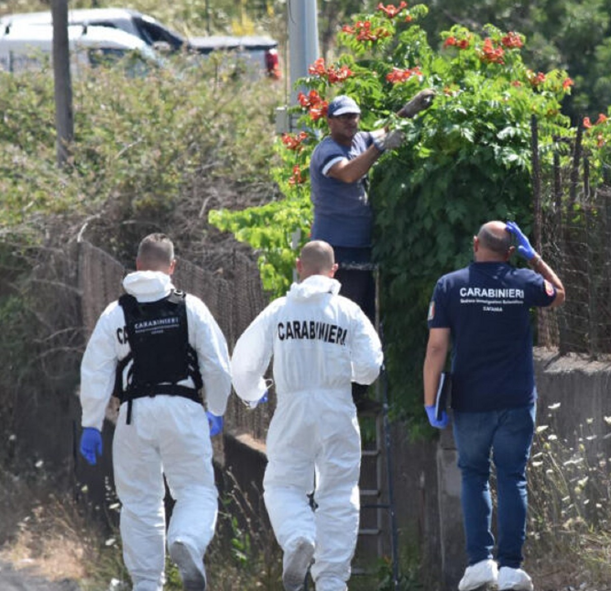 elena del pozzo uccisa fuori casa