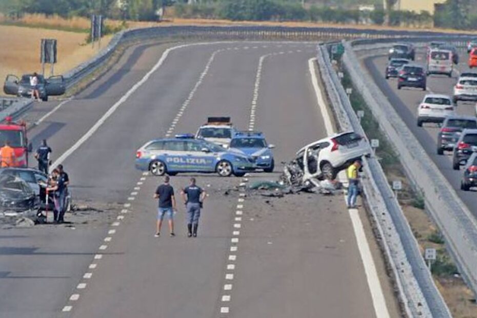 Incidente sulla A7