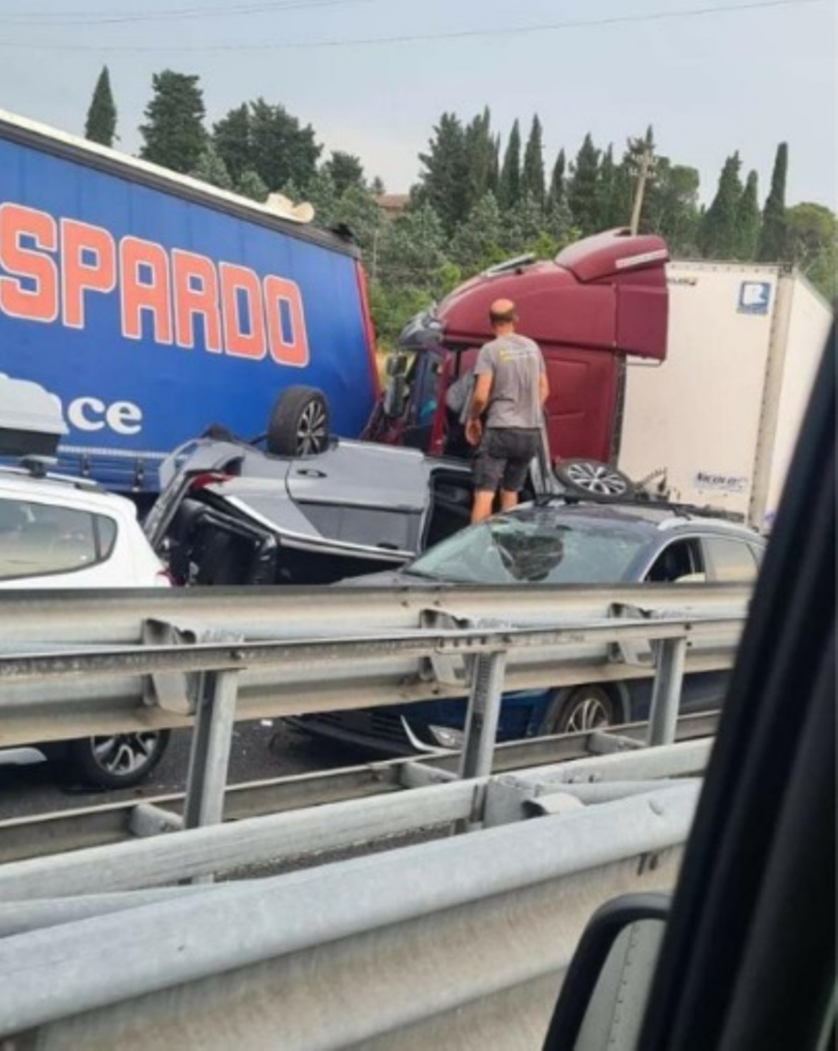 incidente a1 due vittime Serena Ursillo e Enrica Macci