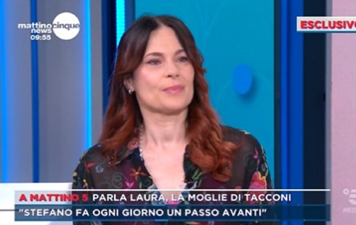 Stefano Tacconi racconto commosso moglie Laura Speranza