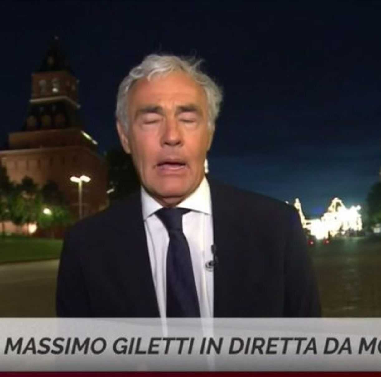 massimo giletti è svenuto in diretta non è l'arena