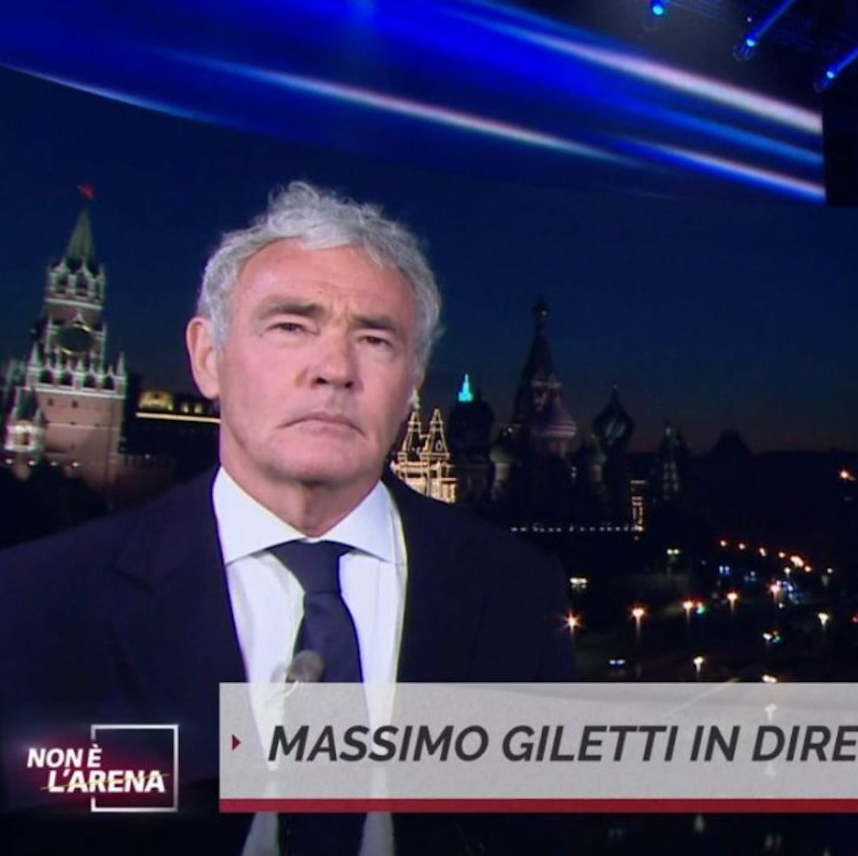 massimo giletti è svenuto in diretta non è l'arena