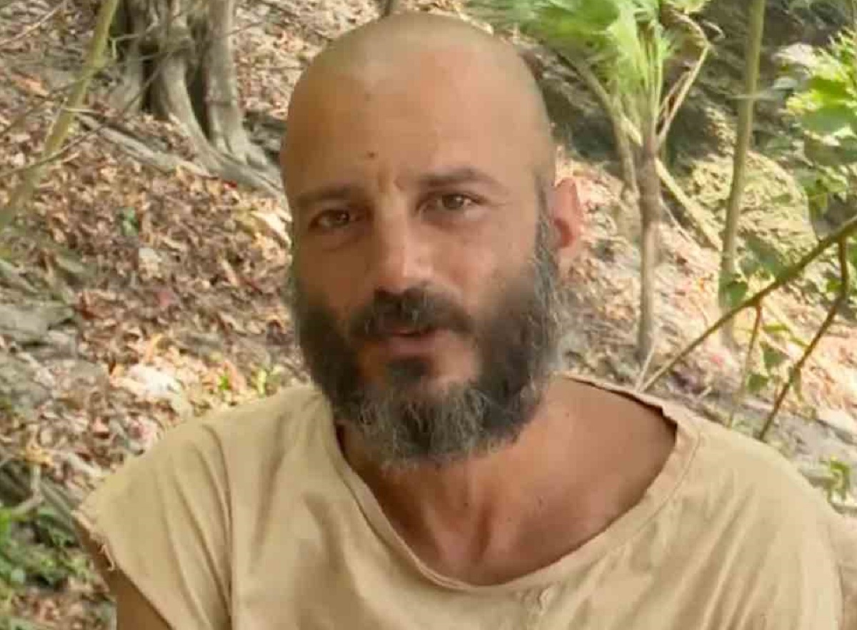 Nicolas Vaporidis Clemente Russo frecciatina finalista Isola dei famosi