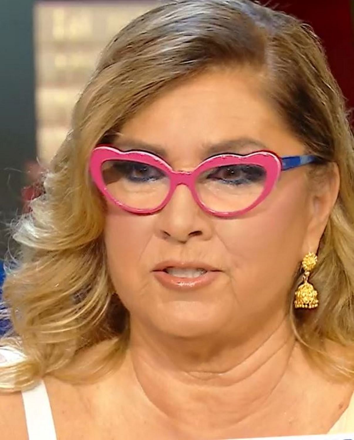 Romina Power lacrime sorella taryn