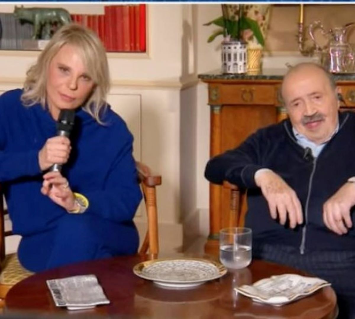 Maria De Filippi e Maurizio Costanzo