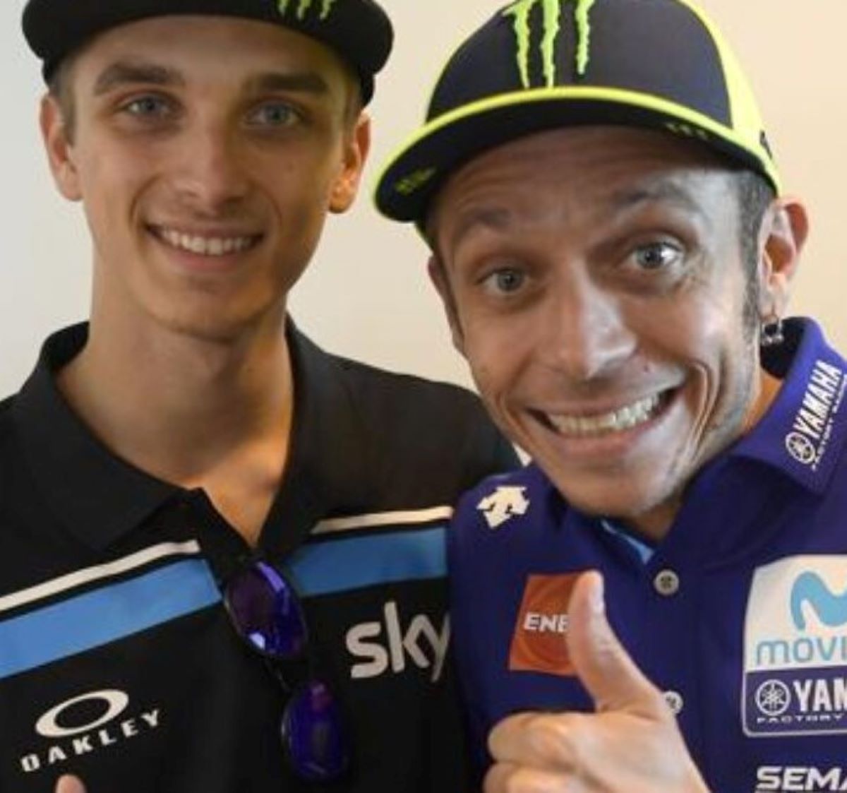 Luca Marini Matrimonio Fratello Valentino Rossi