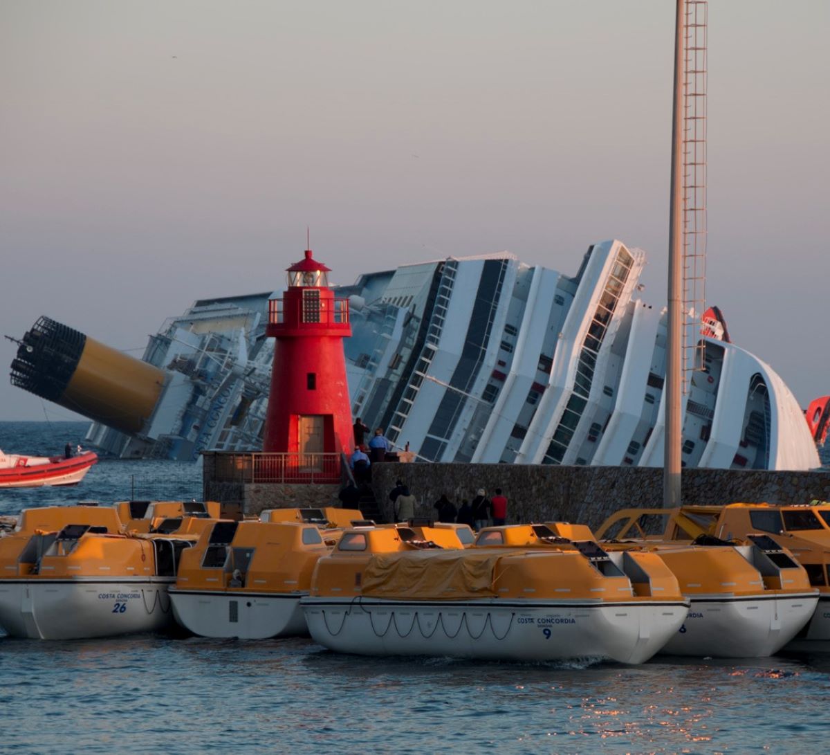 Naufragio Costa Concordia Nuova Sentenza Francesco Schettino