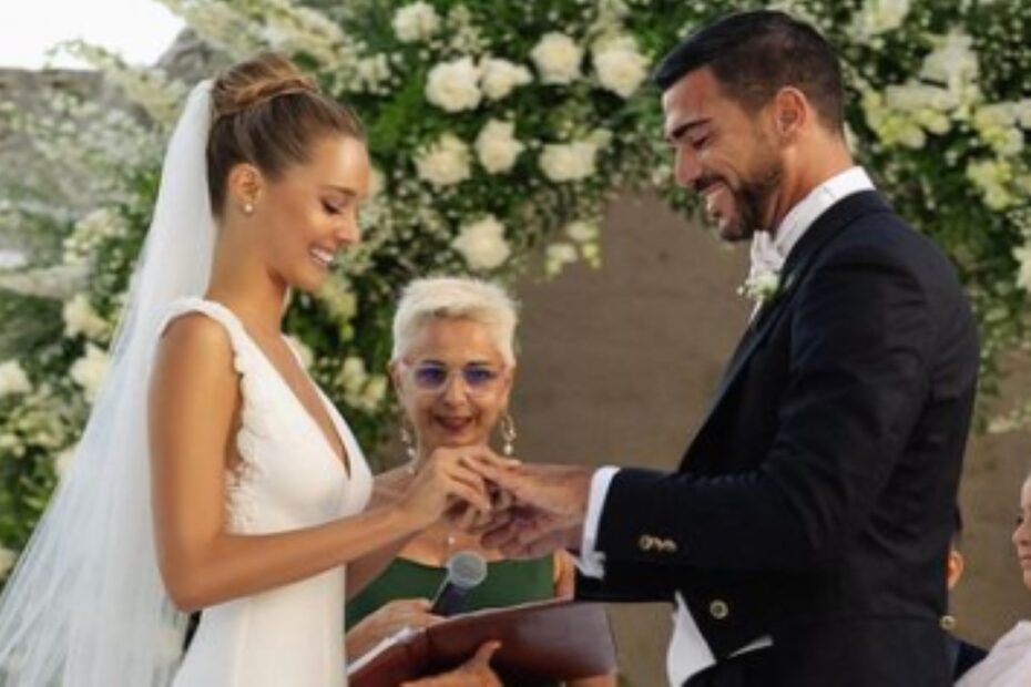 Graziano Pellè Matrimonio Viky Varga