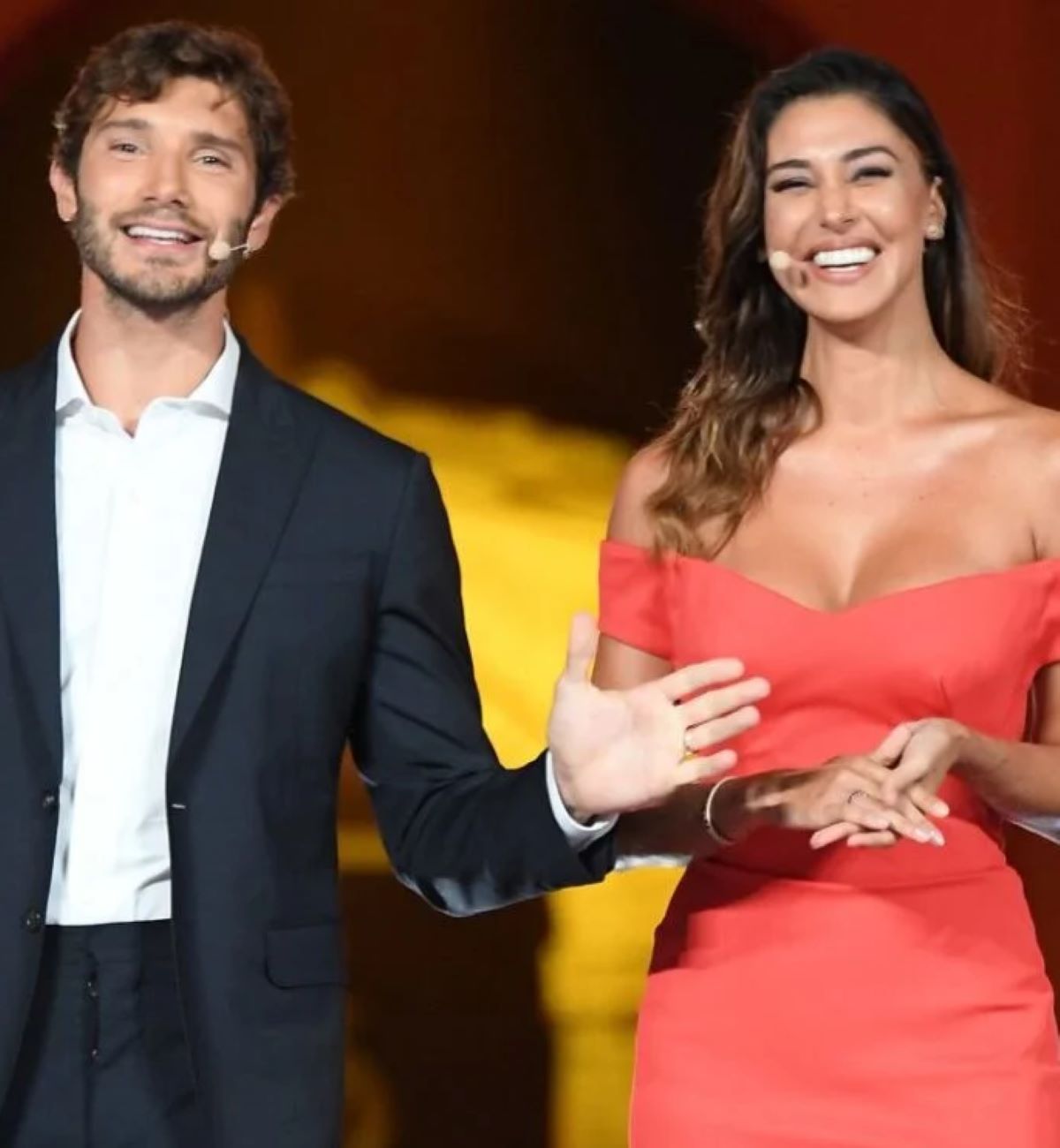 Belen Rodriguez e Stefano De Martino