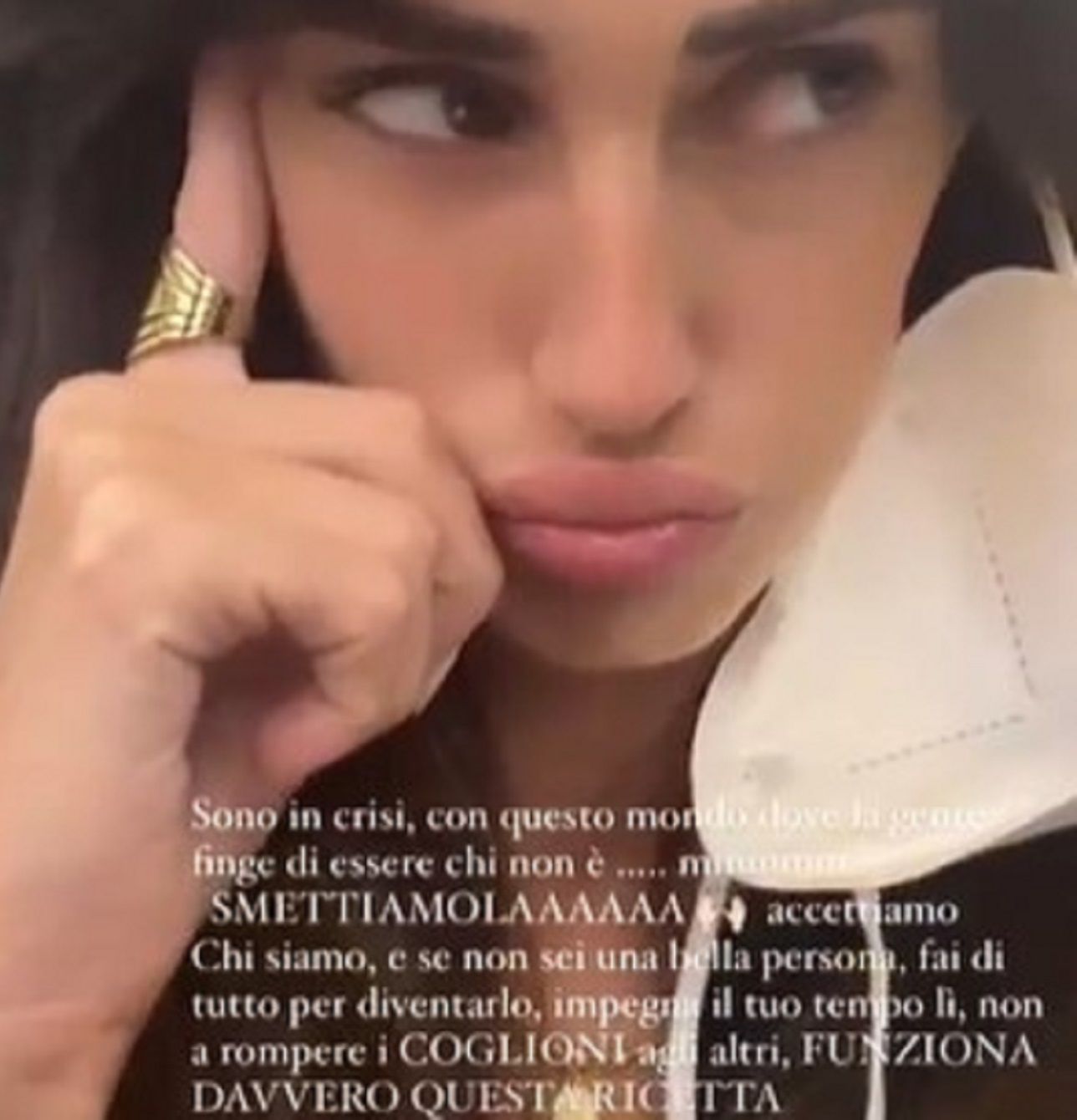 cecilia rodriguez rapporto mamma ignazio