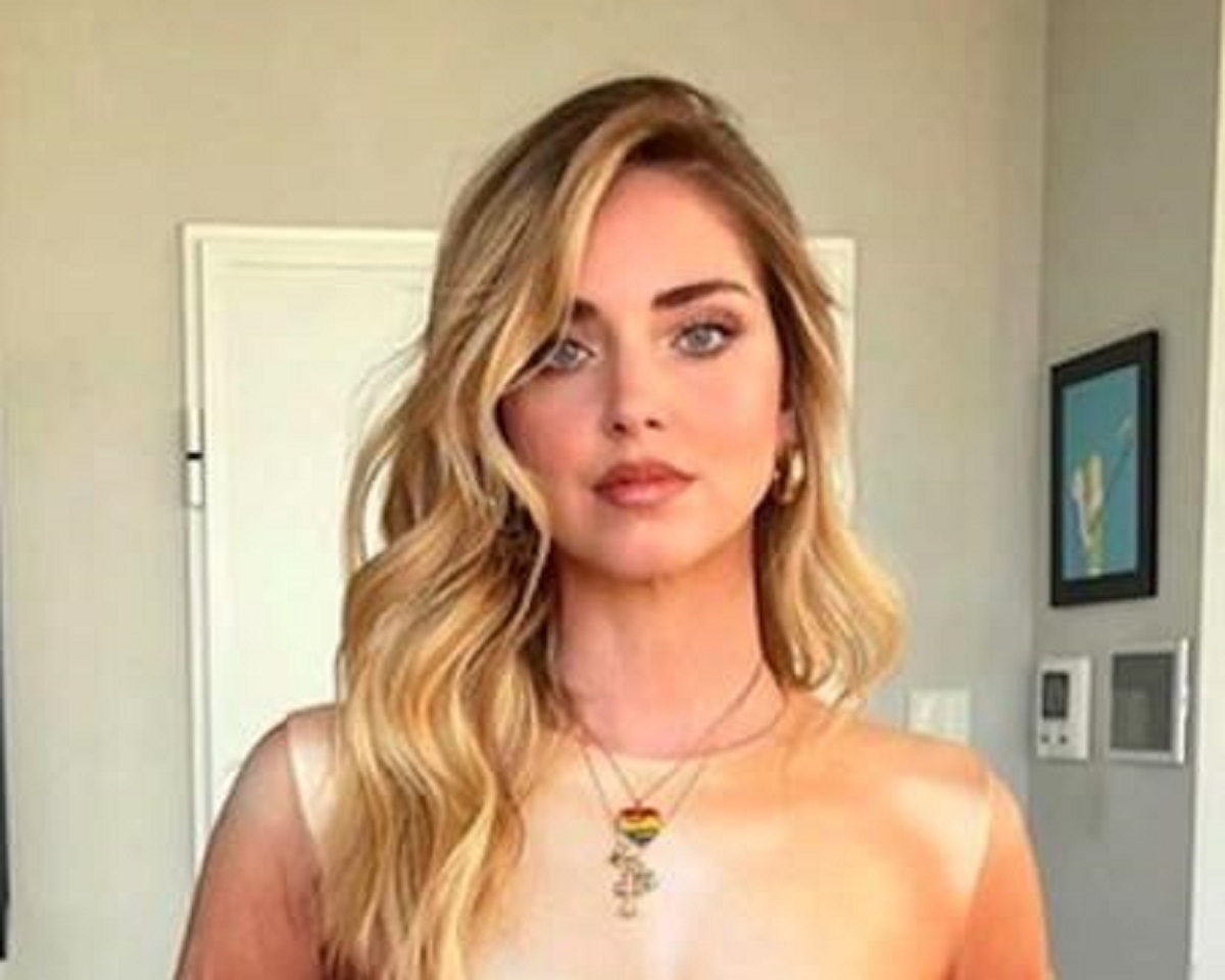 Chiara Ferragni la disavventura in vacanza