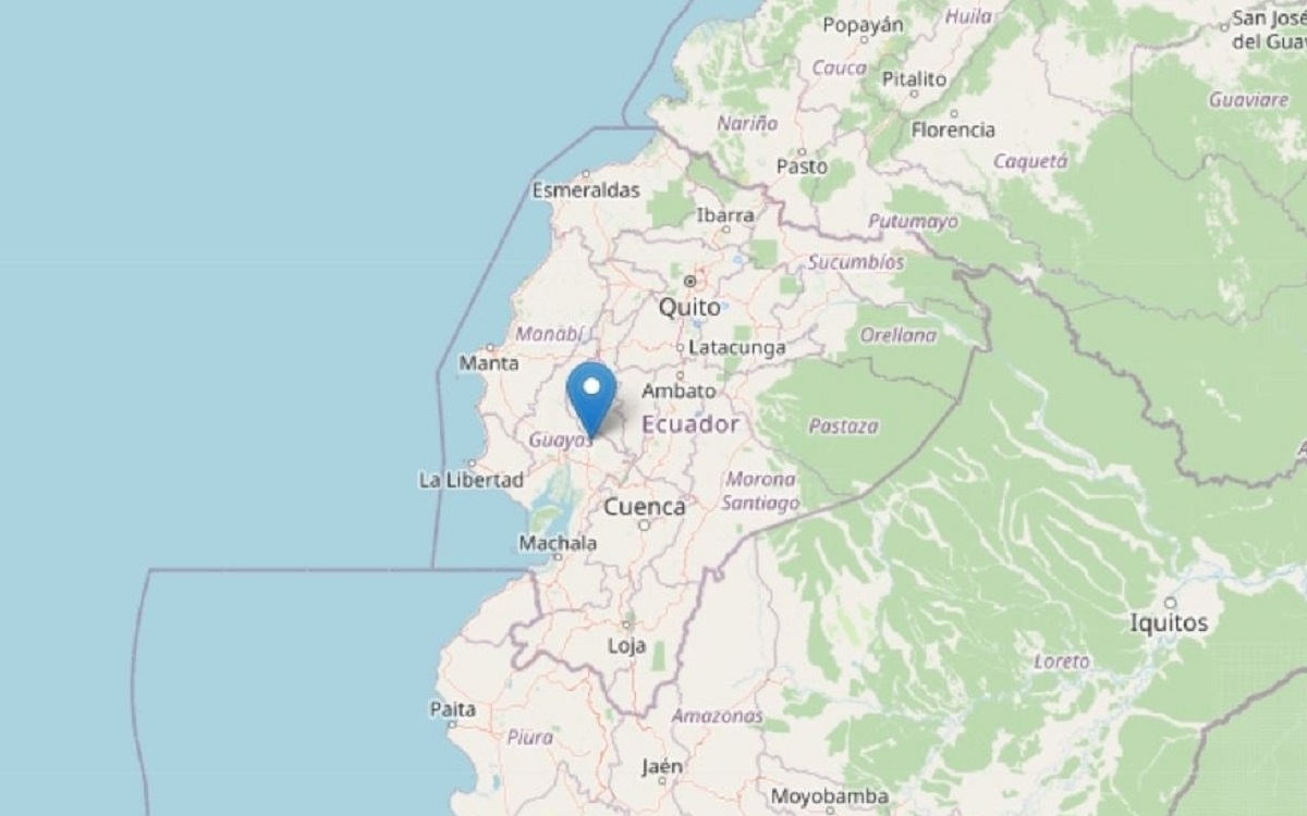 Forte terremoto 6.1 Richter in Ecuador