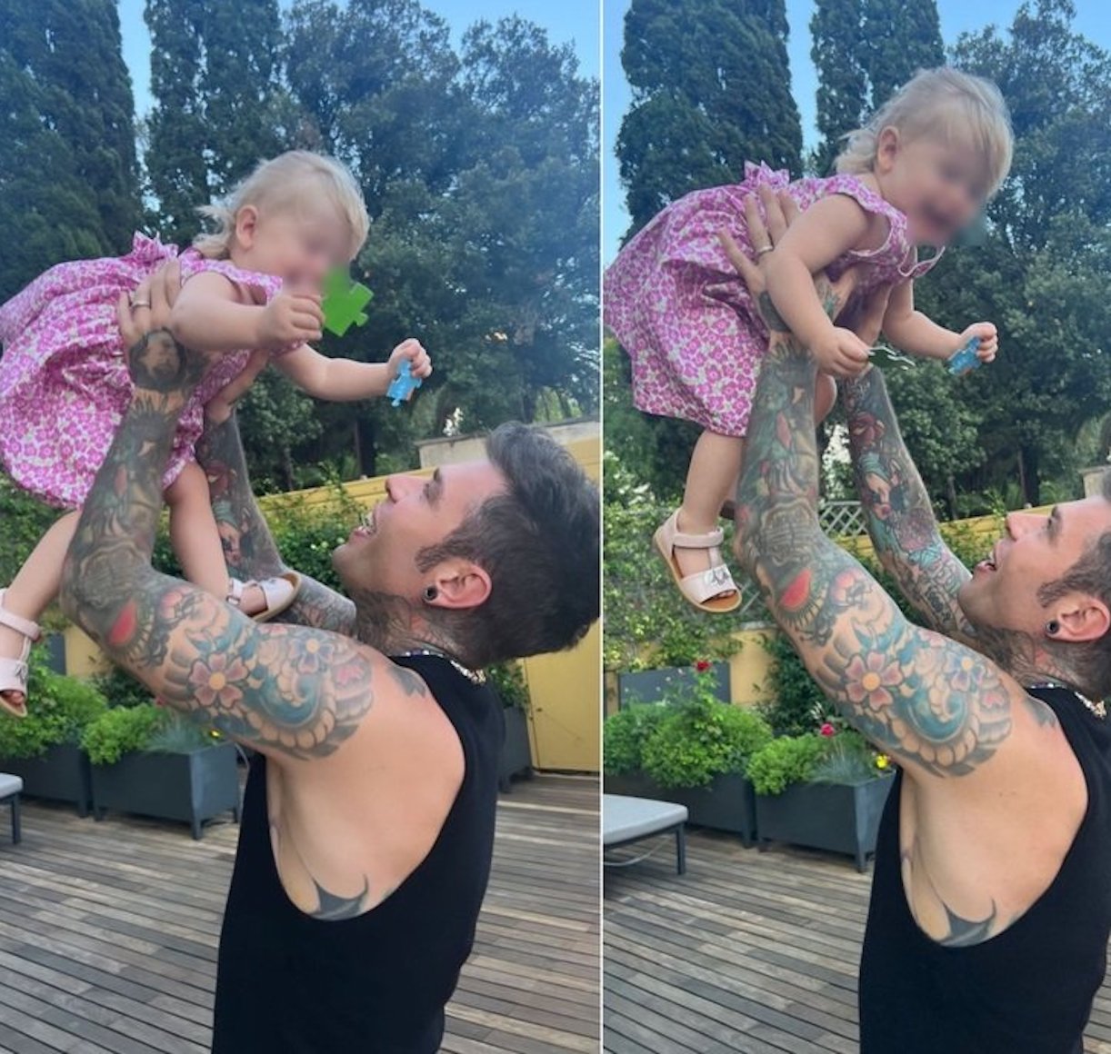 Fedez è padre del giorno