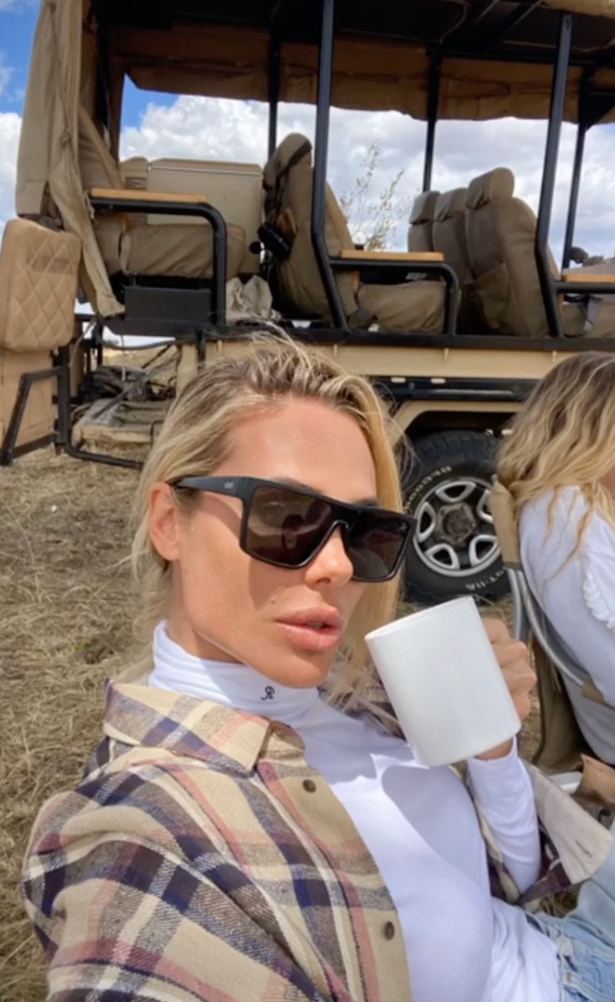 Ilary Blasi Tanzania figli vacanza safari lusso prezzo