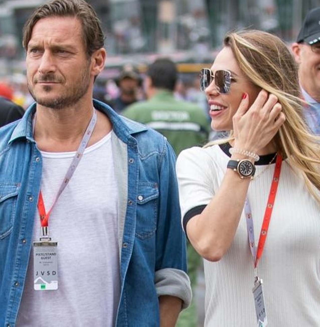 ilary blasi francesco totti alvin ruolo