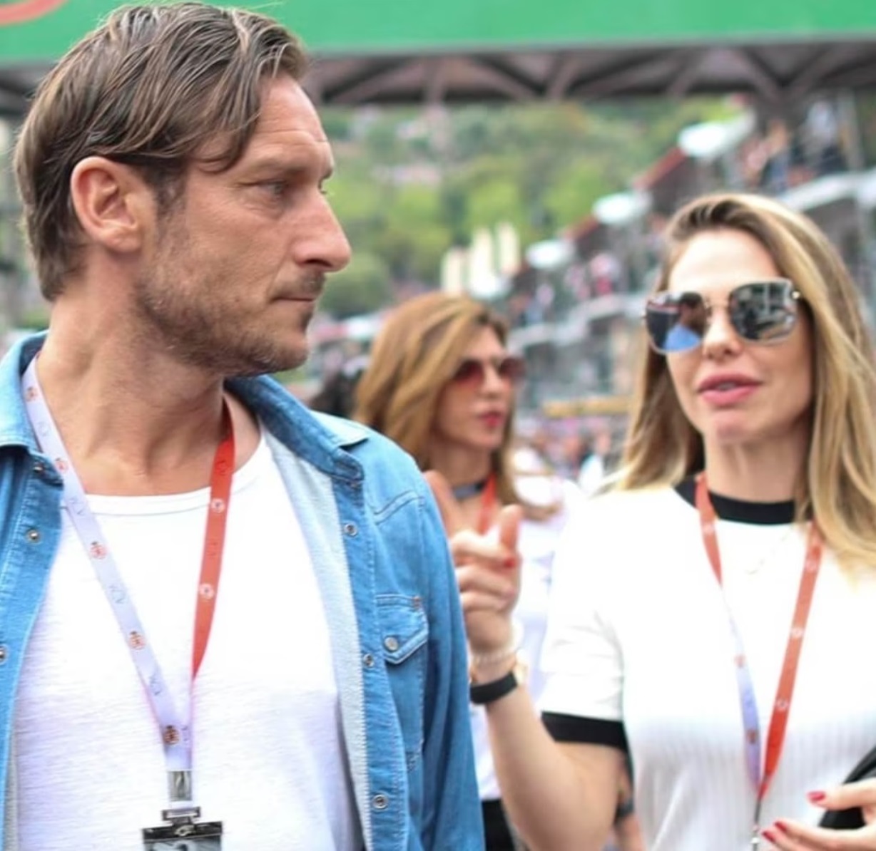 ilary blasi francesco totti perché finita