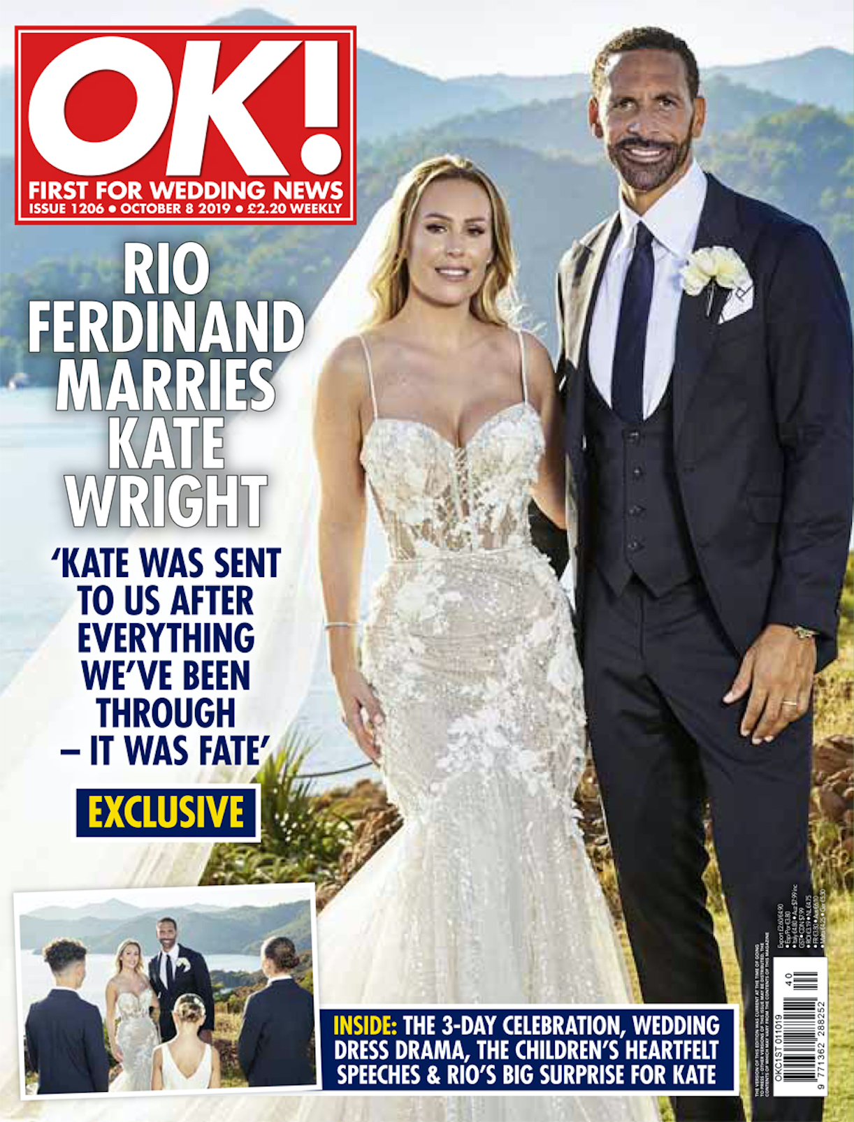 Kate e Rio Ferdinand hanno perso un bambino