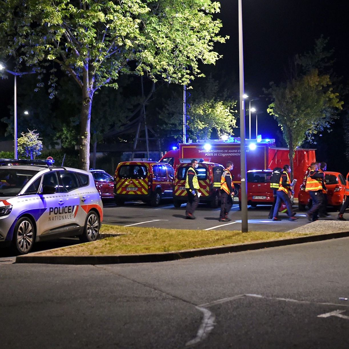 Tragedia durante una serata all’insegna dei fuochi d’artificio