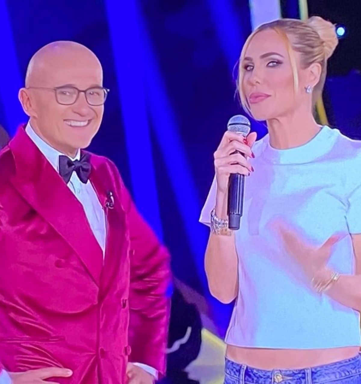 Ilary Blasi Nuovo Amore Cristiano Iovino