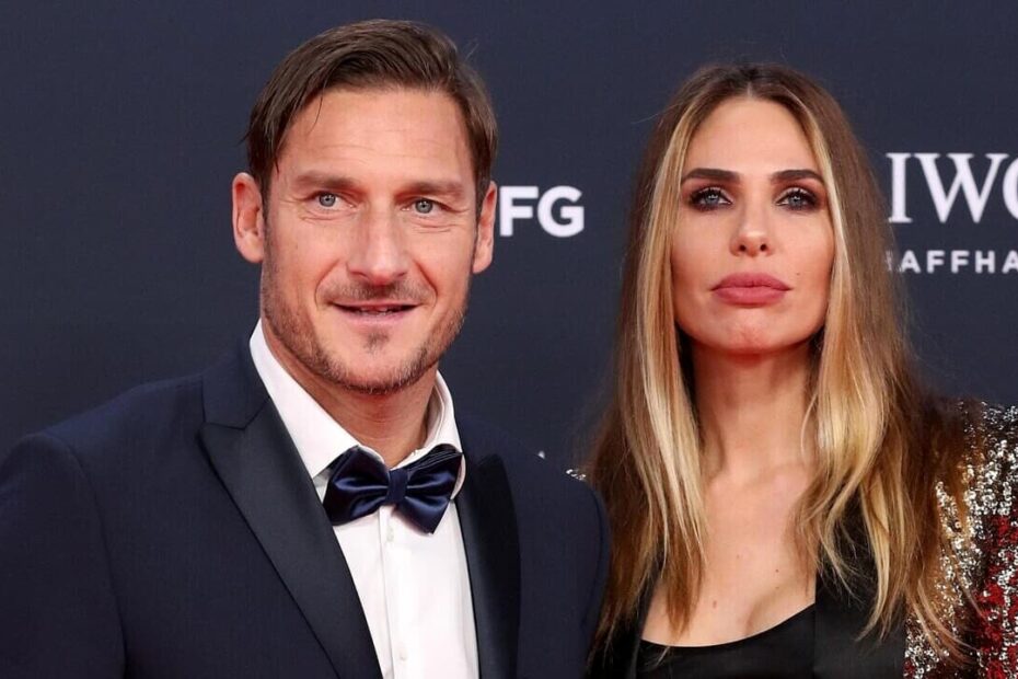 Ilary Blasi Francesco Totti