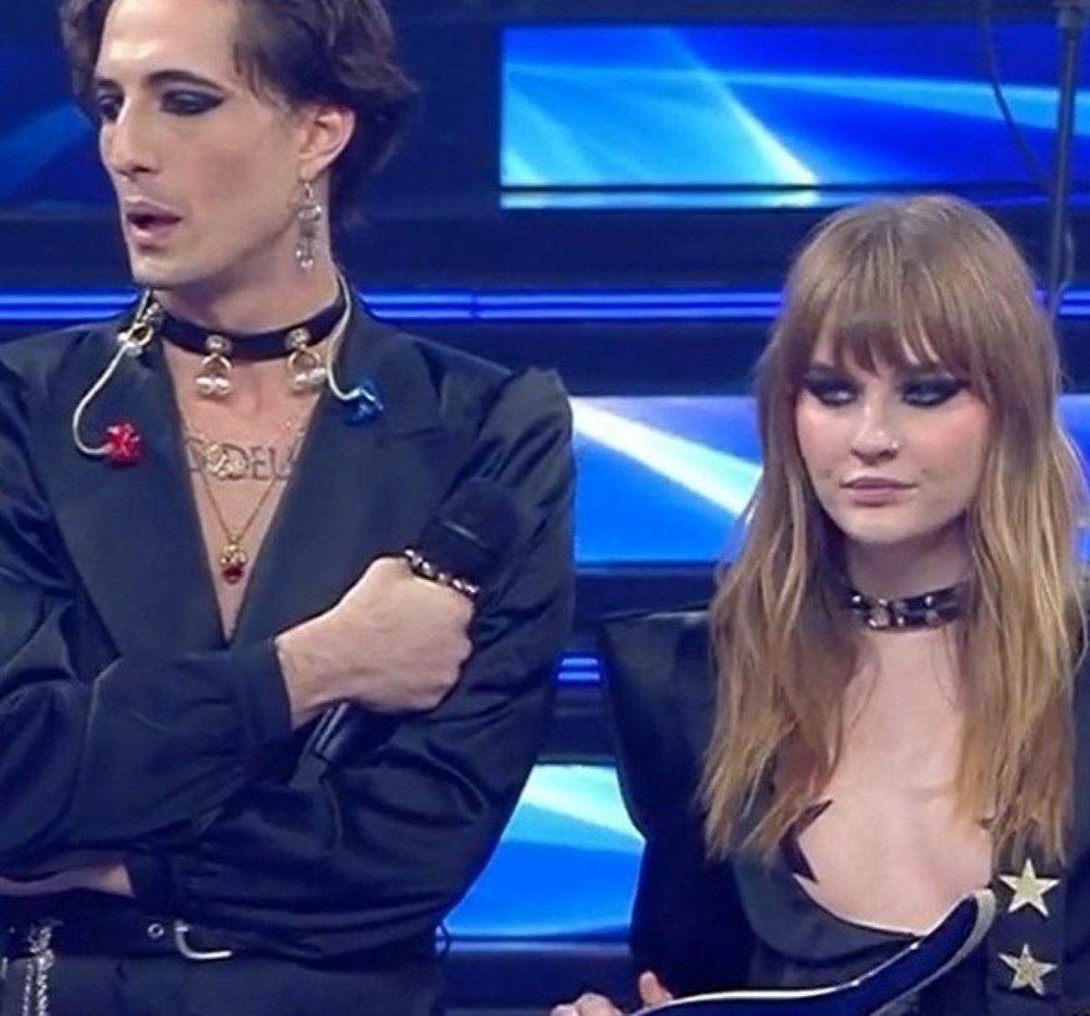 Victoria De Angelis Maneskin Topless Concerto