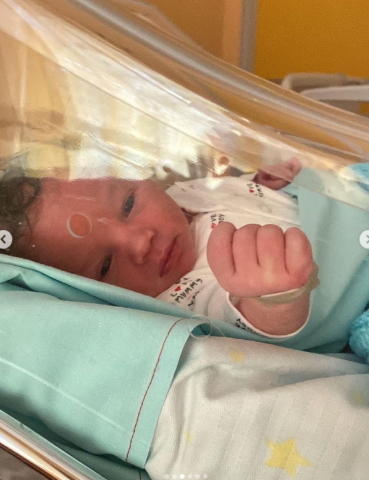 Thomas FFabbiano Papà Nato Figlio Leonardo